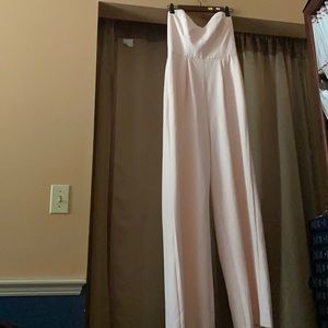 Forever 21 sweetheart jumpsuit